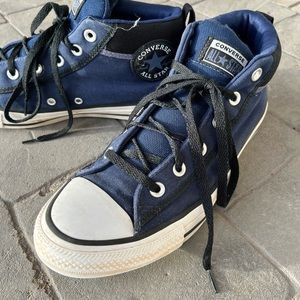Converse Chuck Taylor All-Star High Street Navy